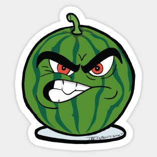 Angry Watermelon Sticker
